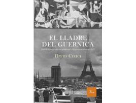 Livro El Lladre Del Guernica de David Cirici (Catalão)