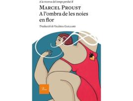 Livro A L´Ombra De Les Noies En Flor de Marcel Proust (Catalão)