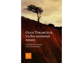 Livro Un Lloc Anomenat Antany de Olga Tokarczuk (Catalão)