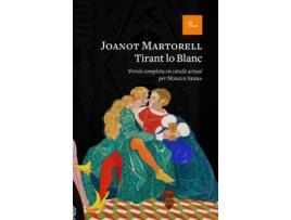 Livro Tirant Lo Blanc de Joanot Martorell (Catalão) 