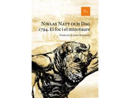 Livro 1794. El Foc I El Minotaure de Niklas Natt Och Dag (Catalão)