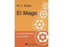 Livro El Mago. Su Entrenamiento Y Su Trabajo de W.E.Butler (Inglês)