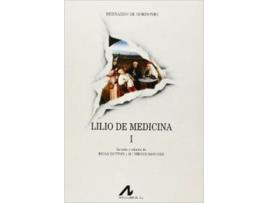 Livro Lilio De Medicina de Bernardo De Gordonio (Español)