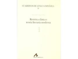 Livro Retórica Clásica Y Teoría Literaria Moderna de López Eire, Antonio (Espanhol)