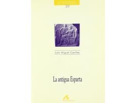 Livro 39.La Antigua Esparta, de Juan Miguel Casillas (Espanhol)