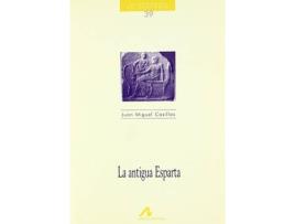 Livro 39.La Antigua Esparta, de Juan Miguel Casillas (Espanhol)