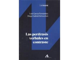 Livro Perífrasis Verbales En Contraste de García Fernández, Luis, Gabriel Krivochen, Diego (Espanhol)