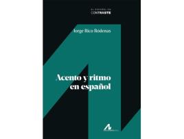 Livro Acento Y Ritmo En Español de Jorge Rico Ródenas (Espanhol)