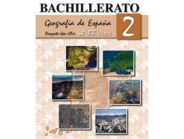 Livro Geografía De España 2º Bachillerato de Xose M Souto González (Español)