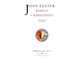 Livro Babels I Babilònies de Joan Fuster (Catalán)