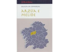 Livro Arzúa E Melide de VVAA (Galego)