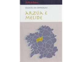 Livro Arzúa E Melide de Vários Autores (Galego)
