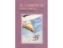 Livro El Combate De Santa Casilda de Luis Martõn Santos (Espanhol)