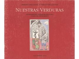 Livro Nuestras Verduras de Francisco Abad (Espanhol)