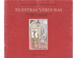 Livro Nuestras Verduras de Francisco Abad (Espanhol)