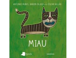 Livro Miau de Leo Lionni (Euskera)