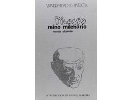 Livro Picasso Reino Milenario de Martin Elizondo (Espanhol)