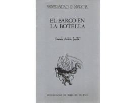 Livro El Barco En La Botella de Fernando Martin Iniesta (Espanhol)