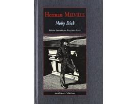 Livro Moby Dick de Herman Melville (Espanhol)