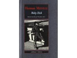 Livro Moby Dick de Herman Melville (Espanhol)