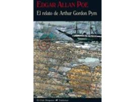 Livro Relato Arthur Gordon Pym de Edgar A. Poe (Espanhol)