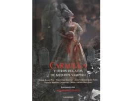 Livro Carmilla Y Otros Relatos De Mujeres Vampiro de VV. AA. (Espanhol)