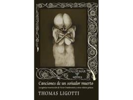Livro Canciones De Un Soñador Muerto de Thomas Ligotti (Espanhol)