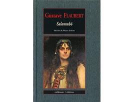 Livro Salammbô de Gustave Flaubert (Espanhol)