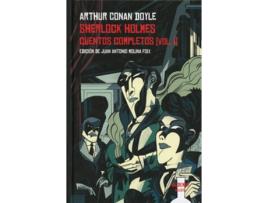 Livro Sherlock Holmes. Cuentos Completos [Vol. I] de Arthur Conan Doyle (Espanhol)