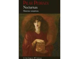 Livro Nocturnas de Pilar Pedraza Martínez (Espanhol)