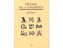 Livro Historia De La Linguística de Jirí Cerný (Espanhol)