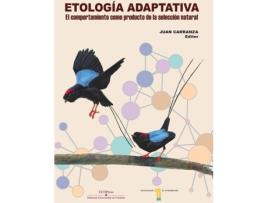 Livro Etología Adaptativa. El Comportamiento Como Producto De La S de Juan Carranza Almansa (Espanhol)