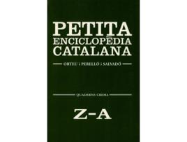 Livro Petita Enciclopèdia Catalana de Francesc Orteu Guiu (Catalão)