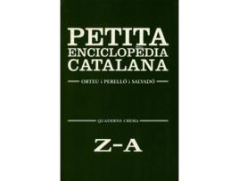 Livro Petita Enciclopèdia Catalana de Francesc Orteu Guiu (Catalão)