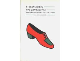 Livro Nit Fantàstica de Stegan Zweig (Catalão)