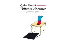 Livro Vuitanta-Sis Contes de Quim Monzó (Catalão)