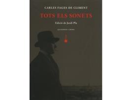 Livro Tots Els Sonets de Carles Fages De Climent (Catalão)