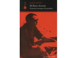 Livro De Lluny I De Prop de Jordi Benet (Catalão)