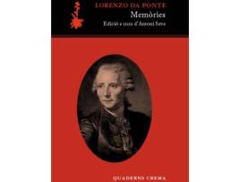 Livro Mem.Ries de Lorenzo Da Ponte (Italiano)