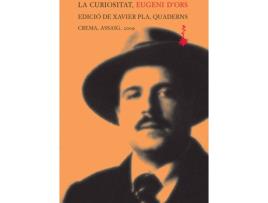 Livro La Curiositat de Eugeni DOrs (Catalão)