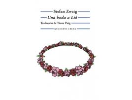 Livro Una Boda A Lió de Stefan Zweig (Catalão)