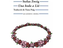 Livro Una Boda A Lió de Stefan Zweig (Catalão)