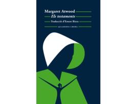 Livro Els Testaments de Margaret Atwood (Catalão)