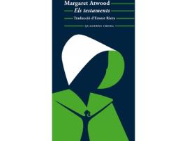 Livro Els Testaments de Margaret Atwood (Catalão)