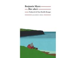 Livro Mar Obert de Benjamin Myers (Catalão)