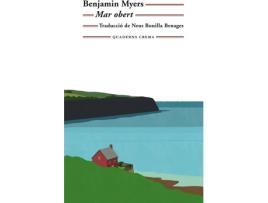 Livro Mar Obert de Benjamin Myers (Catalão)