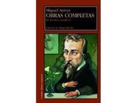 Livro Obras Completas Miguel Servet de Ángel Alcalá Galve (Espanhol)
