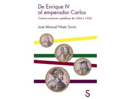 Livro De Enrique Iv Al Emperador Carlos de Jose Manuel Nieto Soria (Espanhol)