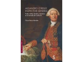 Livro Alejandro O´Reilly, Inspector General de Oscar Recio Morales (Espanhol)