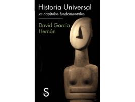 Livro Historia Universal de David García Hernán (Espanhol)  